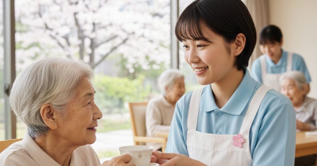 特定技能「介護」から「介護ビザ」への移行:長期雇用実現の要件と手順のアイキャッチ画像