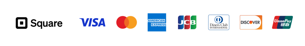 クレジットカードブランドロゴの画像